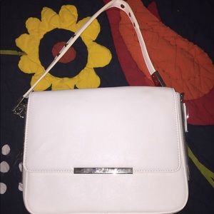 Express White Handbag / Purse